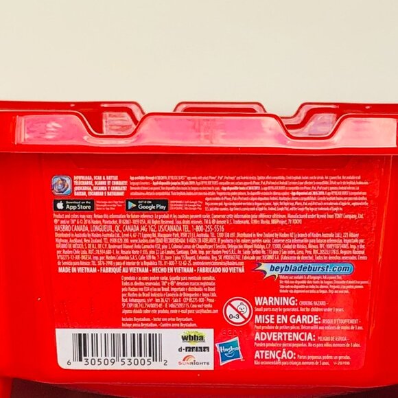 Beyblade Burst Chaos Core (Basic) Red Beystadium C0704 Brand New - Picture 10 of 10